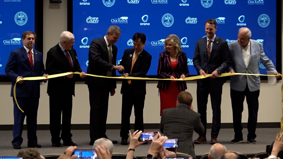Orano USA Uranium Enrichment Facility Ribbon Cutting in Oak Ridge, Tennessee