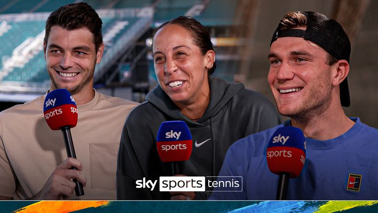 Taylor Fritz, Madison Keys and Jack Draper ahead of the Miami Open