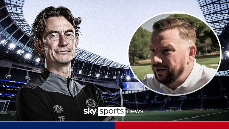 Jamie O'Hara would love Thomas Frank as the next Spurs boss