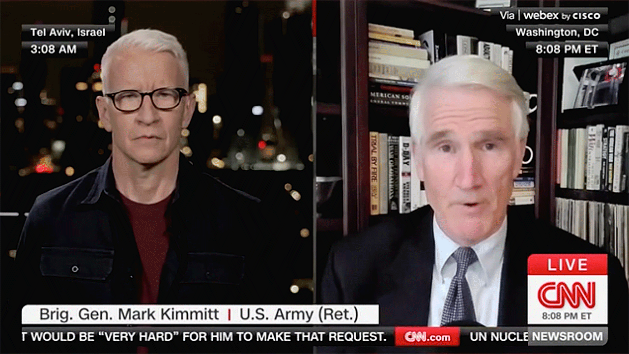 Mark Kimmitt on CNN