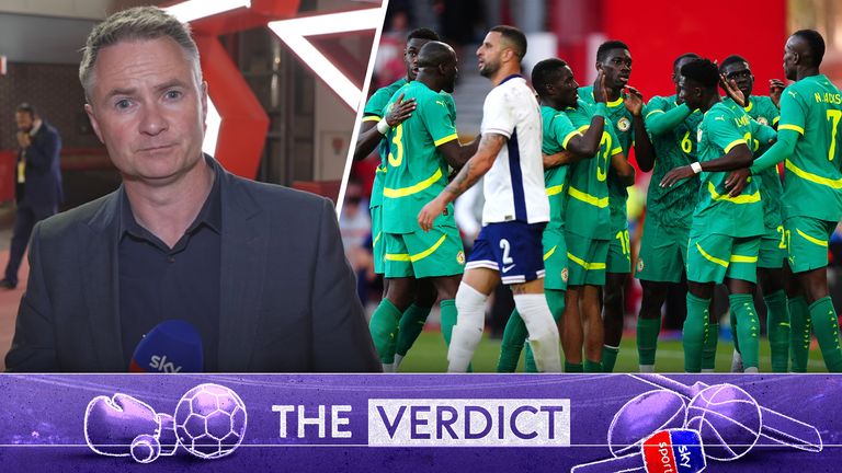 Verdict: England v Senegal