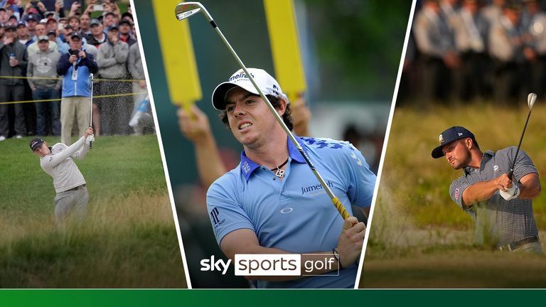 Ahead of this week's US Open, check out the top shots ever played at the tournament.