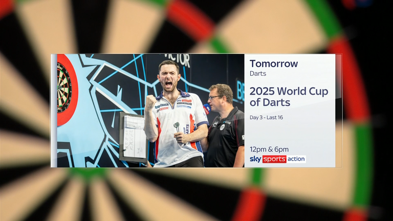 2025 World Cup of Darts