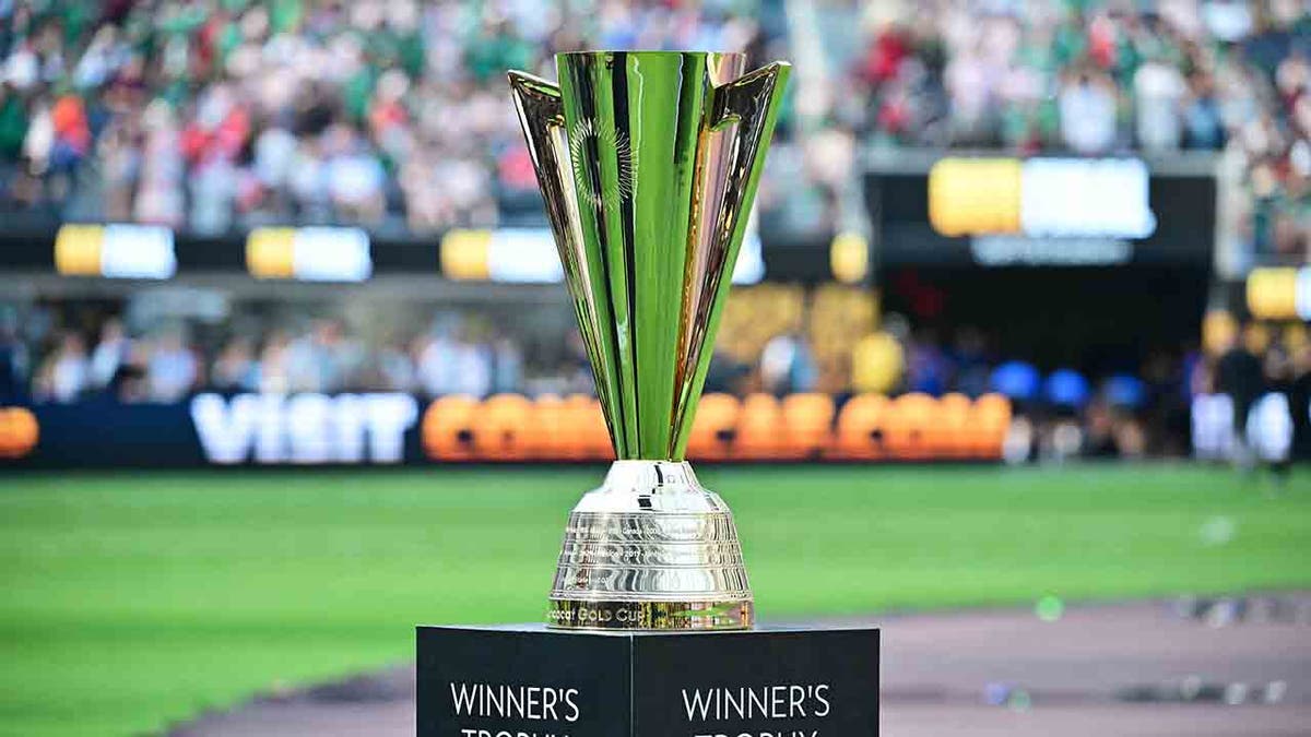 Concacaf Gold Cup winners trophy