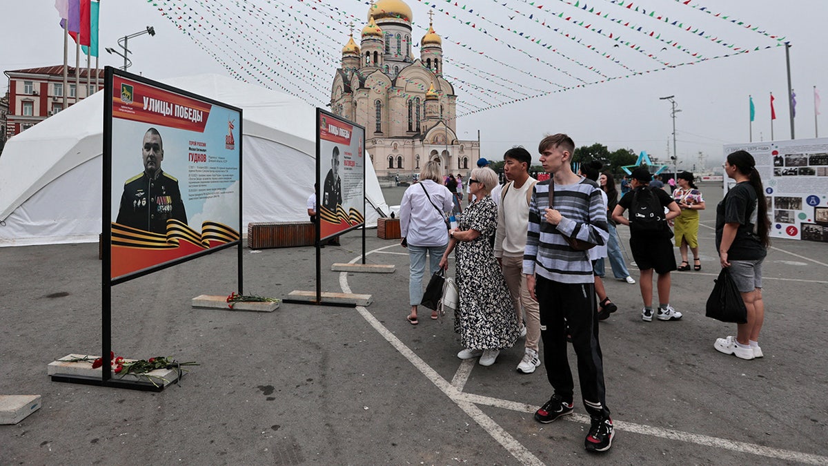 Major Gen. Mikhail Gudkov remembered