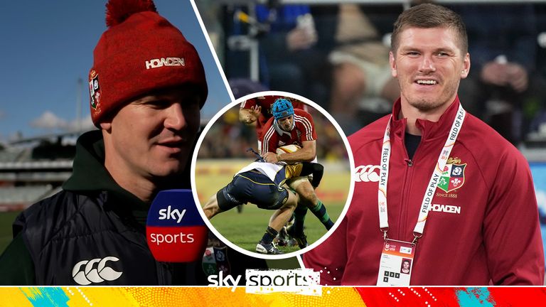 Johnny Sexton reflects on previous British and Irish Lions encounters with the Brumbies from previous tours and believes the Aussie side will put up a fight against the Lions on Wednesday.