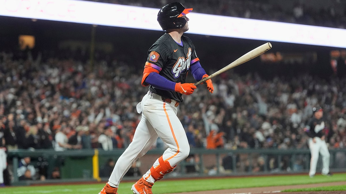 Patrick Bailey in the 9th vs Phillies