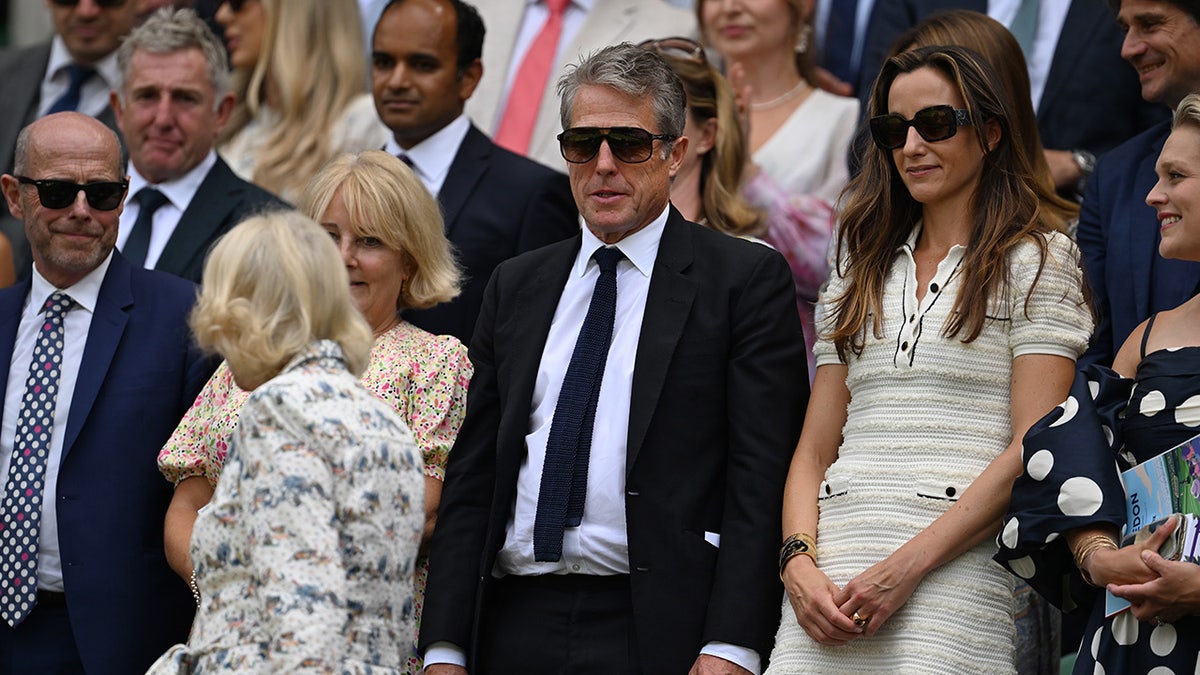 Hugh Grant, Queen Camilla