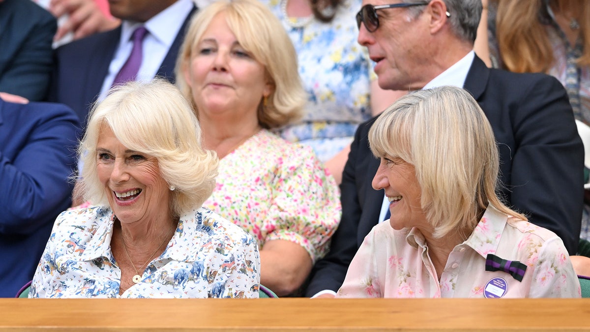 Hugh Grant, Queen Camilla