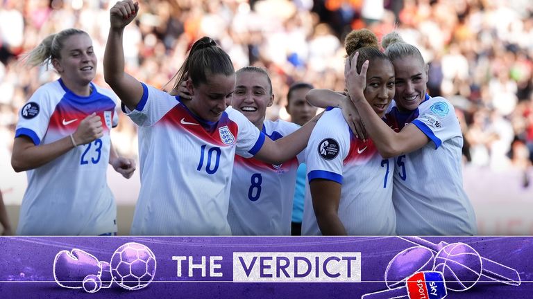 Anton Toloui and Tara Anson-Walsh discussed England's comprehensive 4-0 victory over the Netherlands at Euro 2025.