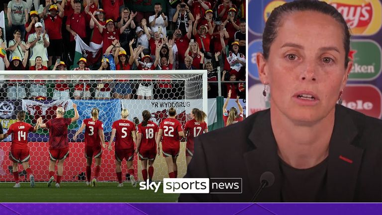 Rhian Wilkinson impassioned speech for Wales women