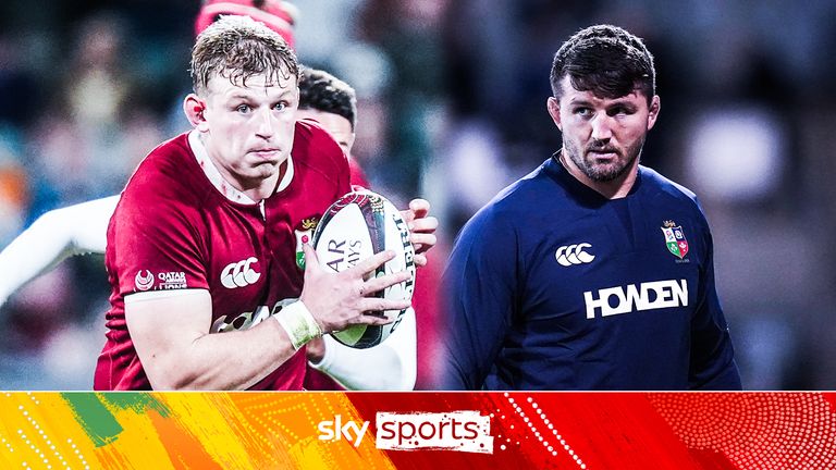 'Morgan can feel hard done by' | Biggar has say on Farrell Lions team