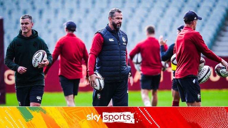 'Still room for improvement' | Warburton has his say on Lions Tour so far