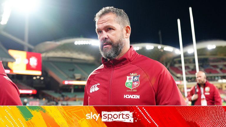 Head Coach Andy Farrell's former teammates Terry O'Connor and Brian Carney share what he was like in the dressing room and as a leader.