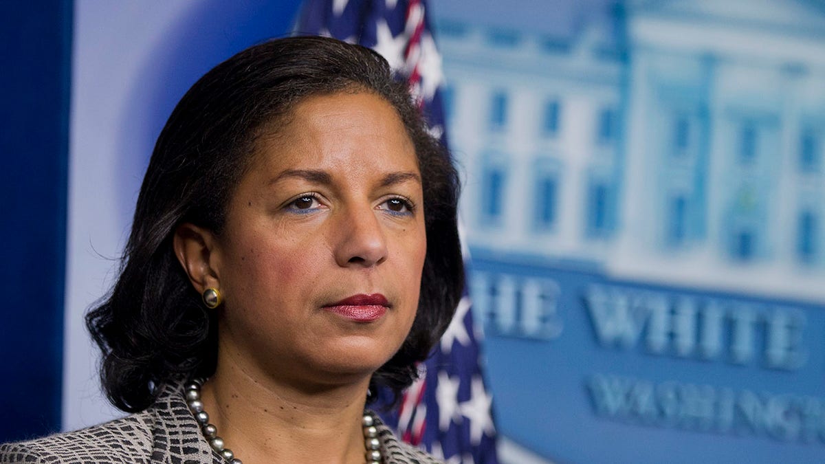 In this March 21, 2014, file photo National Security Adviser Susan Rice. 