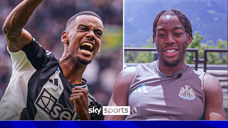 Newcastle signing Anthony Elanga raring to pair up with Alexander Isak 
