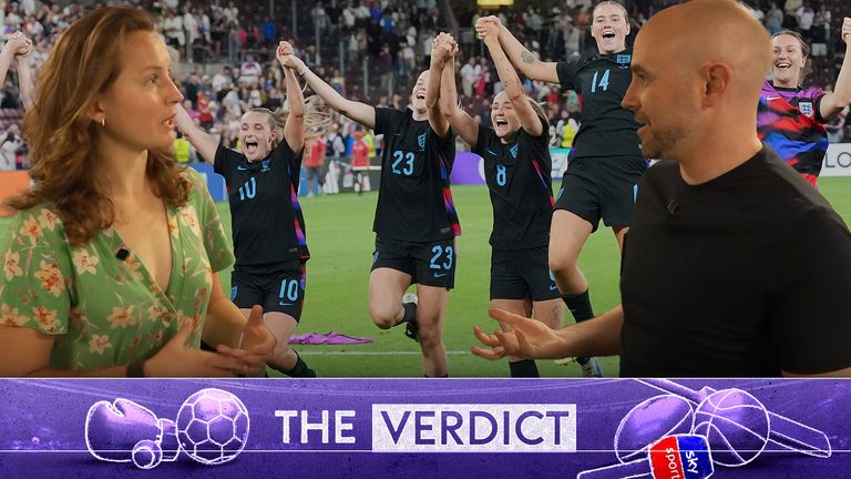 Sky Sports' Anton Toloui is joined by Charlotte Harpur from The Athletic as they dissect England's dramatic late comeback against Italy to reach the 2025 Euro's final. 