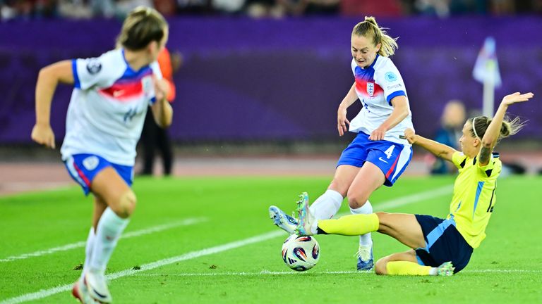 Keira Walsh needs to draw on all her experience and be bold in possession so England can get a foothold in the game