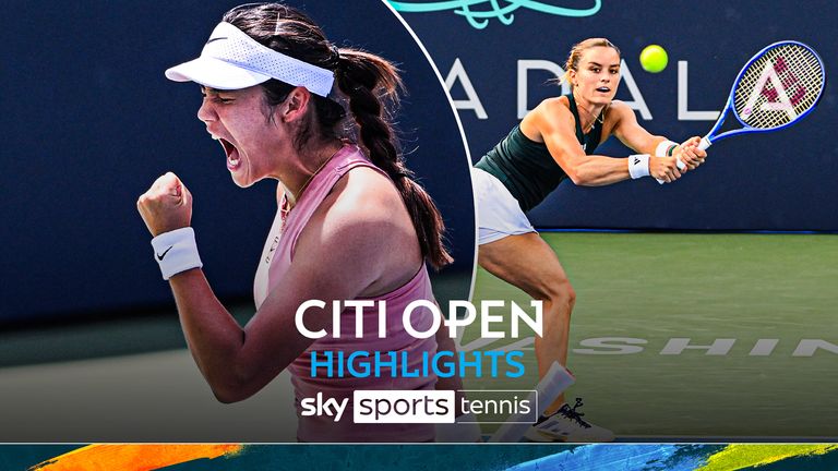 Raducanu highlights.