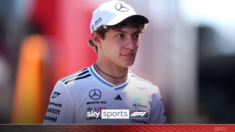 Nico Rosberg and Kimi Antonelli look at why Mercedes driver Kimi Antonelli has struggled for form in recent races on The F1 Show.