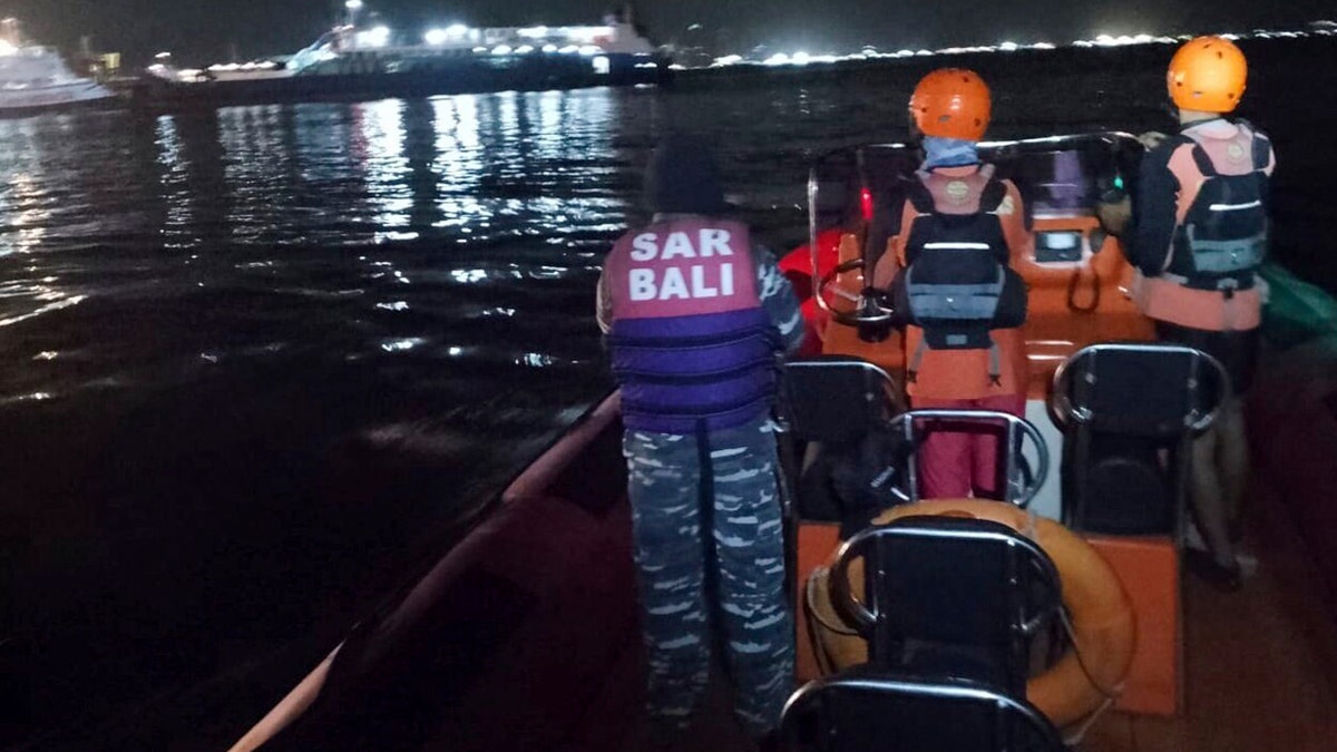 Indonesia ferry rescue