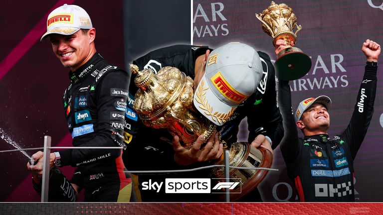 Lando norris silverstone win