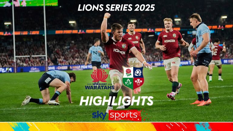 waratahs v lions