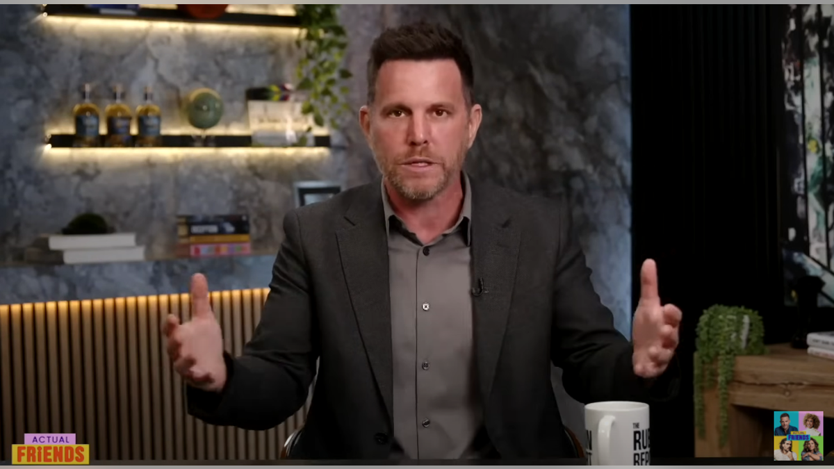 Dave Rubin speaks on podcast