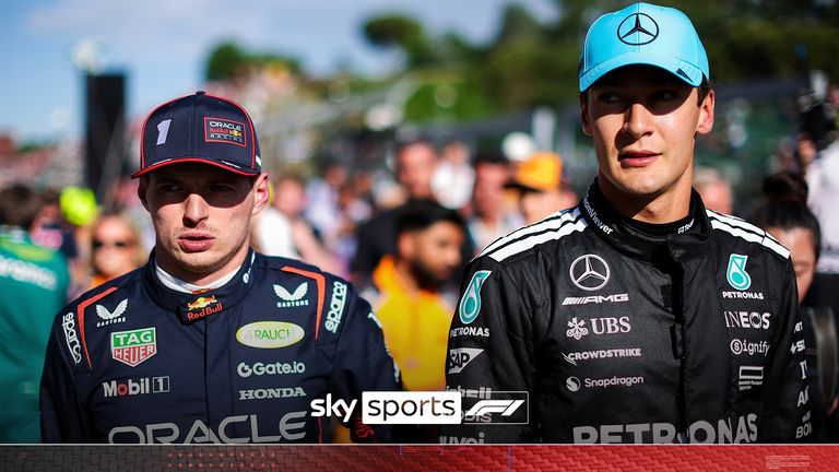 Bernie Collins and Nico Rosberg debate whether Mercedes will extend George Russell's contract, which is due to end this year, following the news that Max Verstappen will remain at Red Bull in 2026.