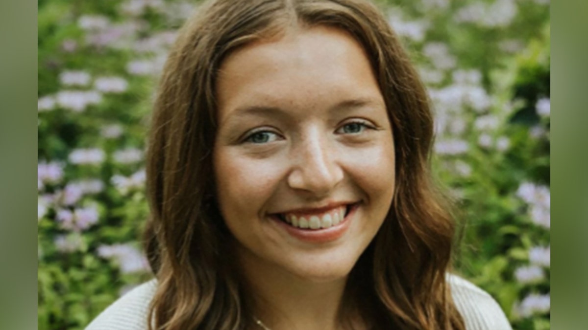 Hallie Helgeson smiling