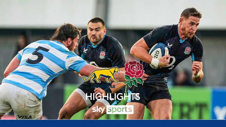 Highlights of England's Test win against Argentina in La Plata