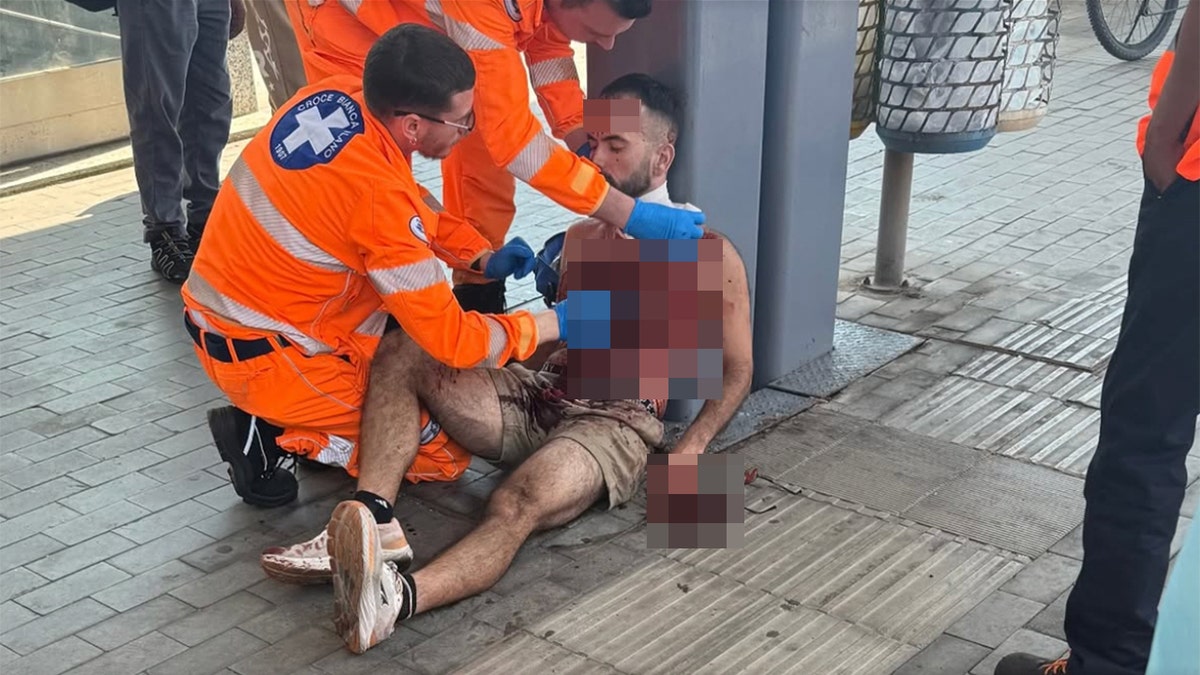 Nick Pellegrino attacked