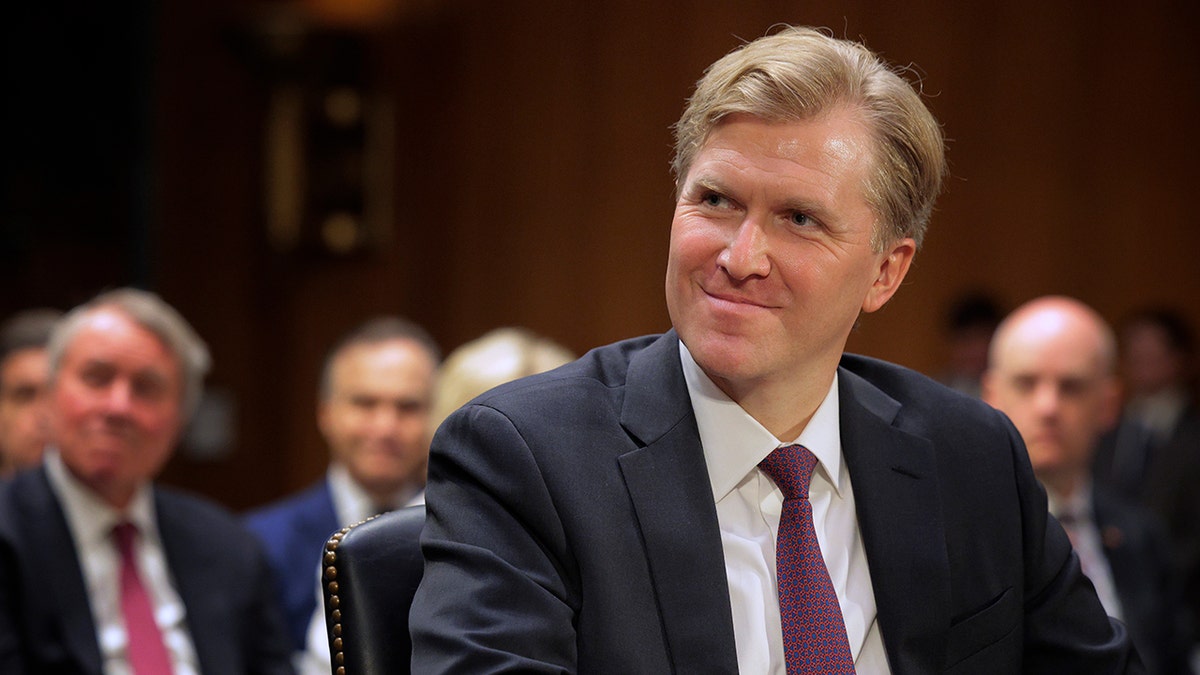 Elbridge Colby at Senate hearing