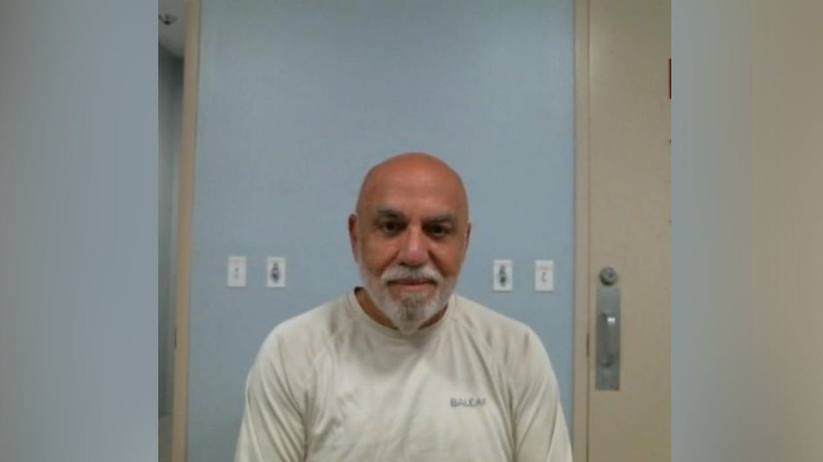 Mugshot of Pierre Boulos in ICE custody