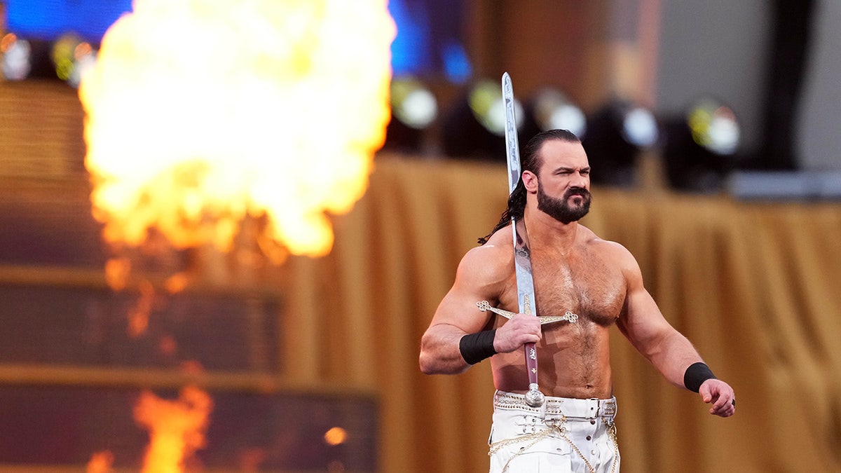 Drew McIntyre at WrestleMania 39