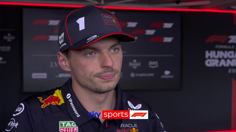 Max Verstappen believes he threw out a rag from his Red Bull in the safest possible manner during second practice.