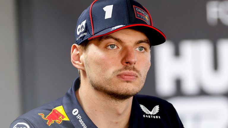 #1 Max Verstappen (NLD, Oracle Red Bull Racing), F1 Grand Prix of Hungary at Hungaroring on July 31, 2025 in Budapest, Hungary. (Photo by HOCH ZWEI) Photo by: HOCH ZWEI/picture-alliance/dpa/AP Images