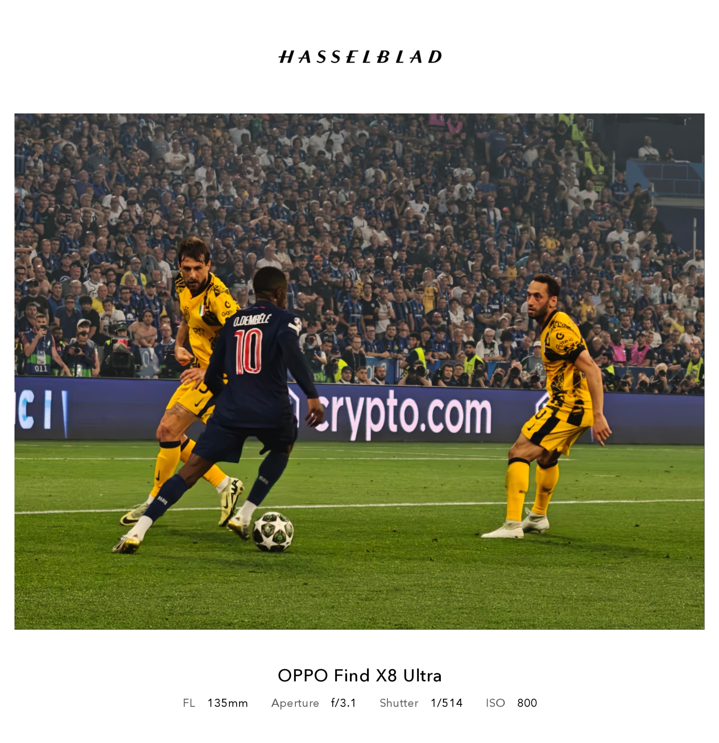 Ousmane Dembele in Champions League win with PSG