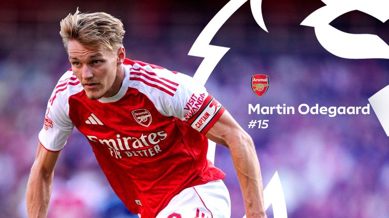 Premier League Top 50: Martin Odegaard