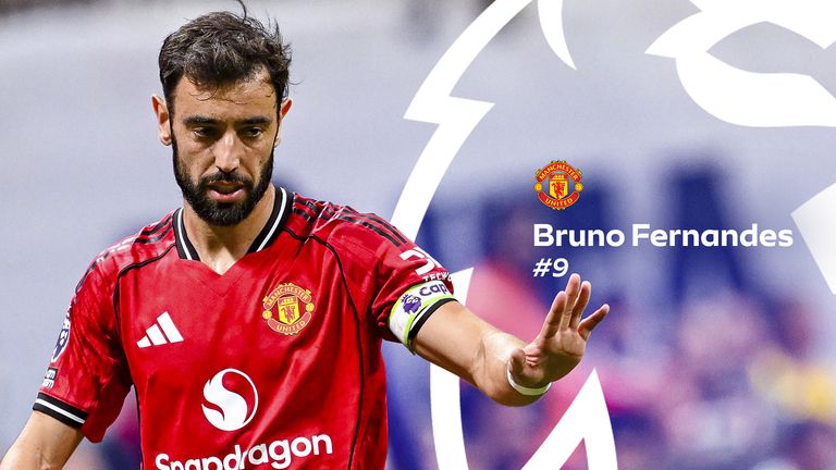Premier League Top 50: Bruno Fernandes