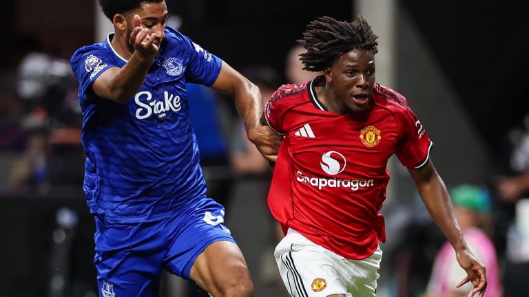 Patrick Dorgu impressed for Man Utd during pre-season