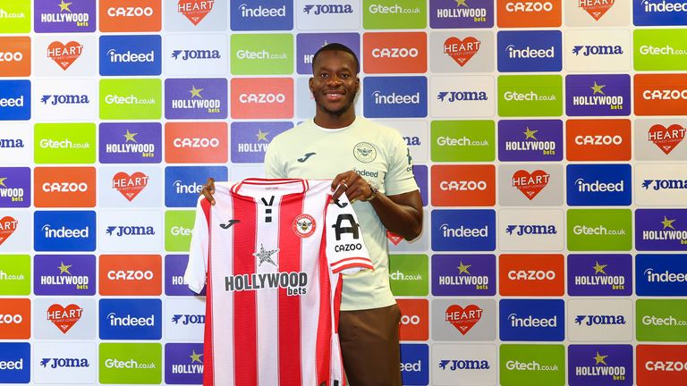 Dango Ouattara has signed for Brentford for a club-record fee