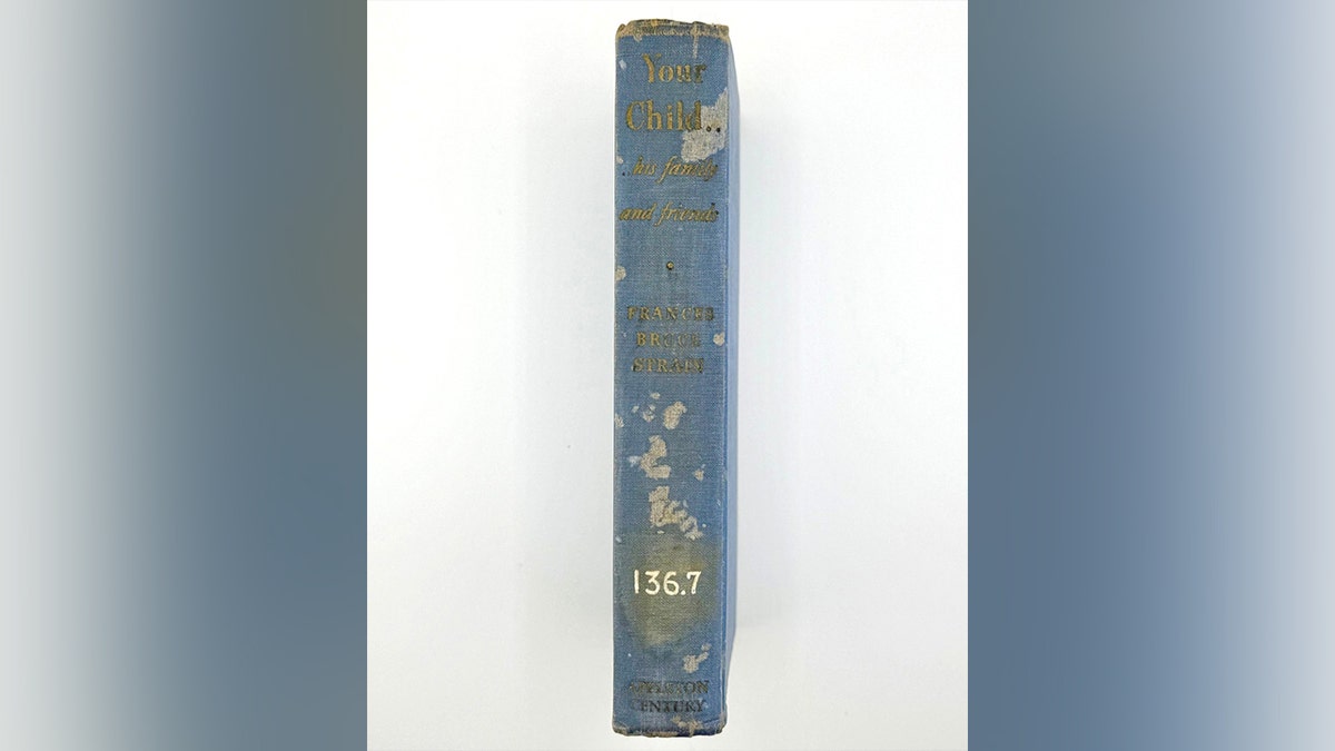 Overdue Book Returned to San Antonio Library 82 years later