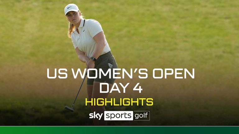 US Women's Open highlights