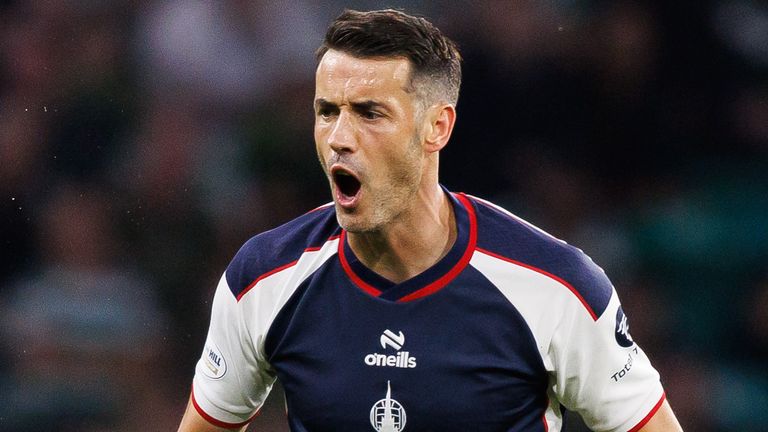 Brian Graham has joined Falkirk from Partick Thistle 