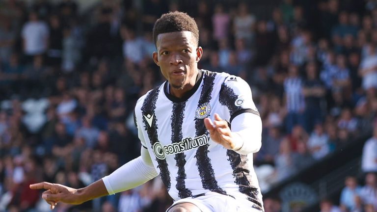 Richard King has moved to Paisley from Jamaica 