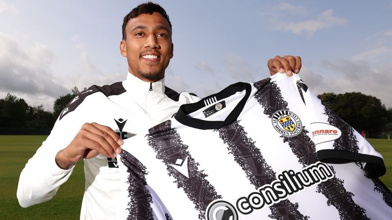 Keanu Baccus is back at St Mirren this season