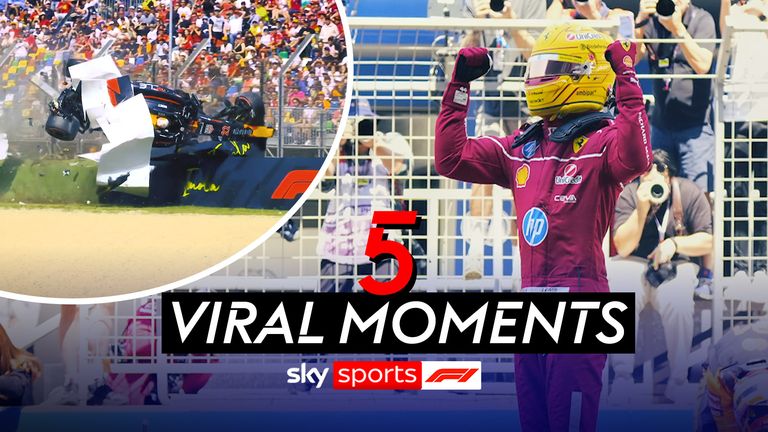 Formula One: Pile-ups, clashes and emotional goodbyes | F1's most viral moments so far
