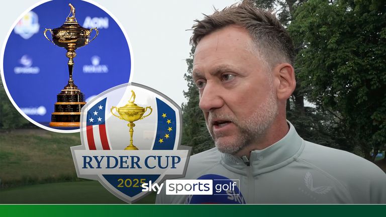 Ian Poulter suggests home advantage will be in a major factor in the upcoming 2025 Ryder Cup and expects team USA to have the upper hand against team Europe. 