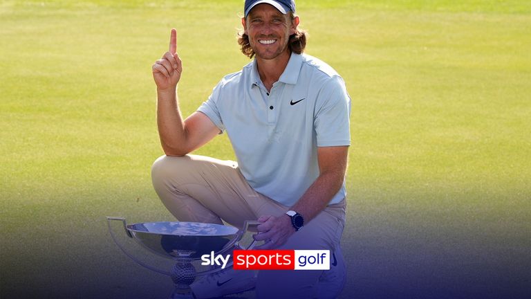 Relive all of those who have won on the PGA Tour this year, including Tommy Fleetwood's triumph at the season-ending Tour Championship.